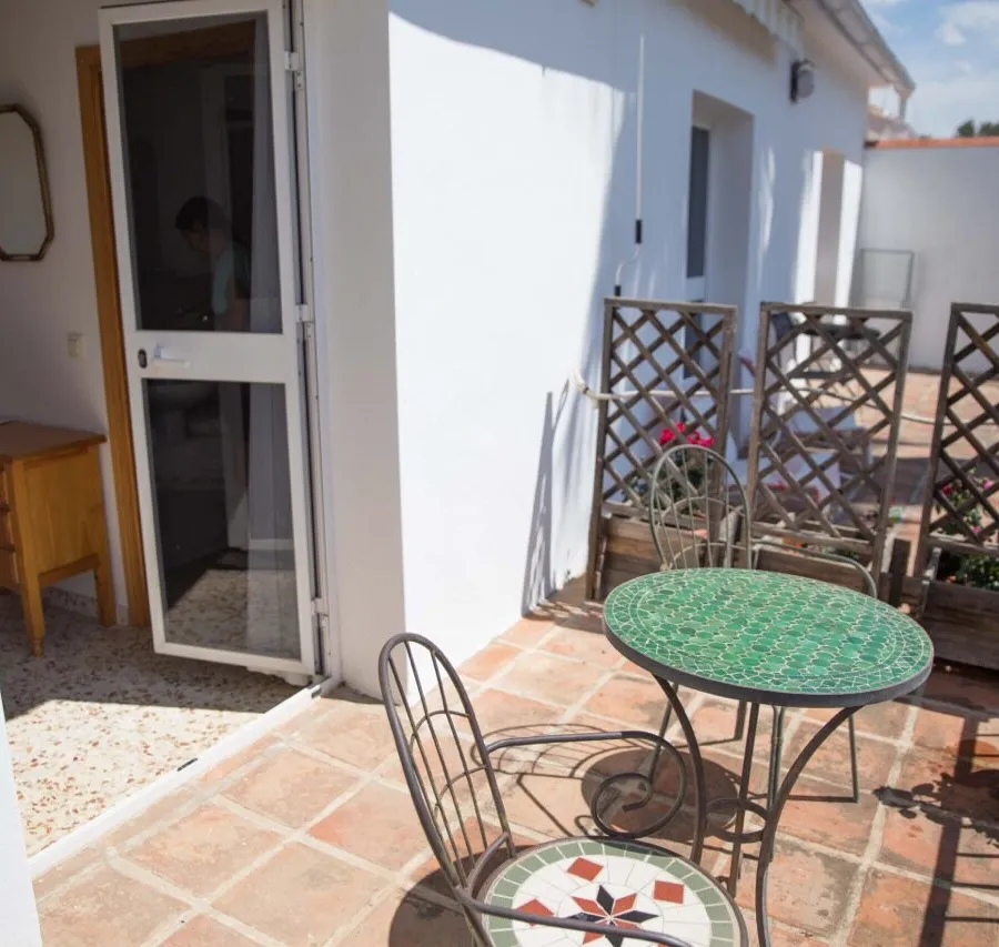 Olive Suite Balcony