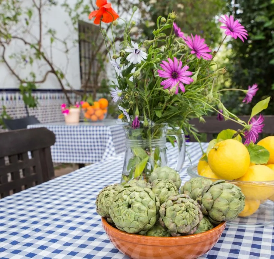 Fruit on a table
